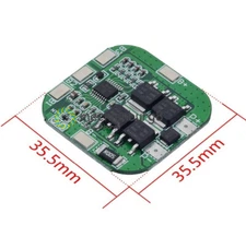 20A 4S 14.8V 16.8V 18650 Li-ion Lithium Battery BMS PCM PCB Protection Board