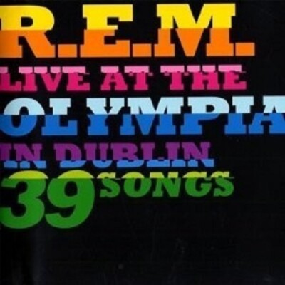 R.E.M. ''LIVE AT THE OLYMPIA DUBLIN'' 2 CD+DVD NEU