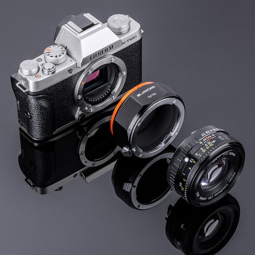 K&F Concept adapter Compatible with Pentax K mount lens to Fuji X mount cameras - Picture 8 of 12