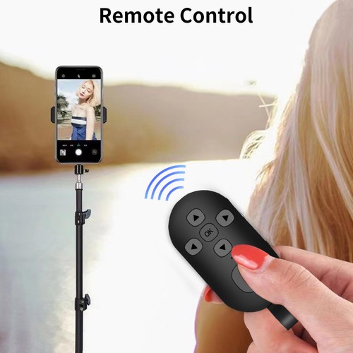 Remote Wireless Camera Shutter Selfie Button Clicker Page Turner - Picture 5 of 15