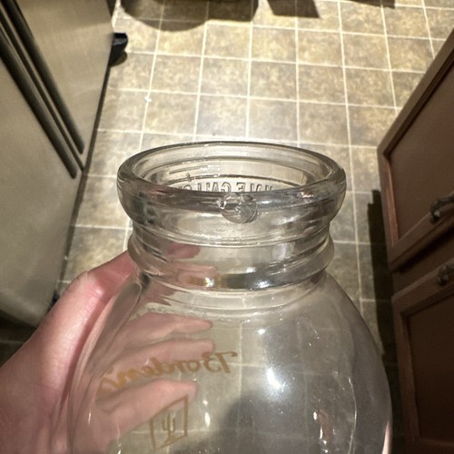 Borden’s Phoenix Store Jug ACL Half Gallon Milk Bottle Arizona AZ Cactus - Picture 11 of 12
