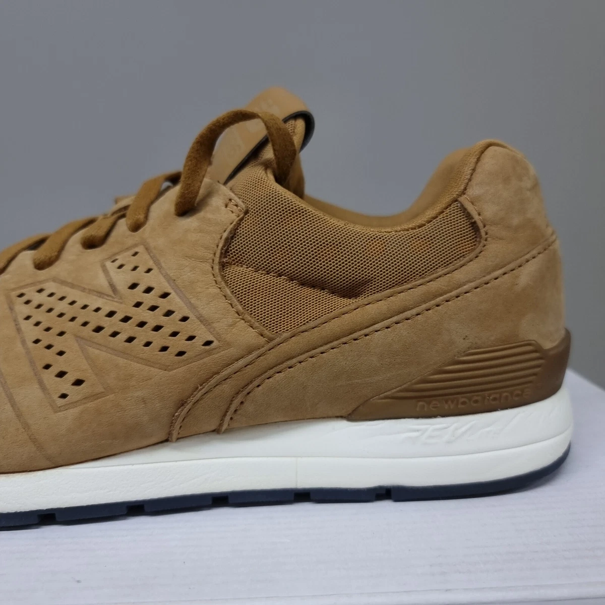 New balance 996 light cheap tan