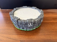 Skylanders Wireless Portal Of Power Wii No USB Dongle 83973080A Power Tested