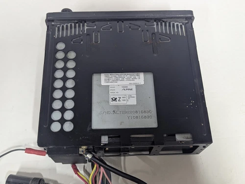 Alpine 7292MM Car Stereo With Cassette Vintage - Picture 11 of 13