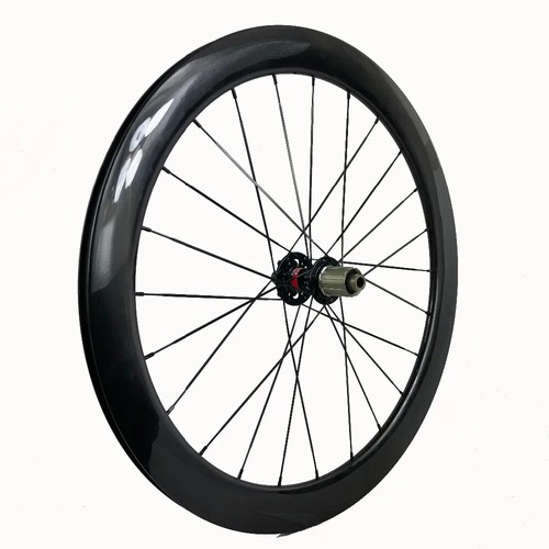 650C Carbon Road Bike Disc Brake Wheels 23*50mm Tubular/clincher Wheelset - Picture 5 of 17