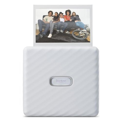 Fujifilmstampante Fotografie Instax Link Wide Ash Weiß