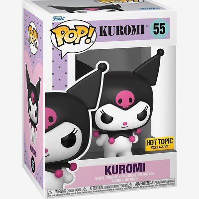 Pop! Kuromi #55 Hot Topic Exclusive | eBay