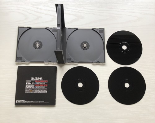 Metal Gear Solid Integral Snatcher Policenauts Tactical Espionage set Japan PS1 - Picture 13 of 24