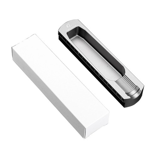 Galiner Metal Cigar Ashtray Portable 1 Slot Ash Cigarette Holder Outdoors Indoor - Picture 8 of 11