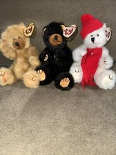 TY Beanie Baby Set Of 3 The Attic Treasure Bears