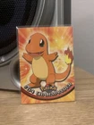 Pokemon Topps Charmander #04 Blue Label 1st Print
