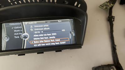 BMW OEM E90 E91 E92 E93 M3 RETROFIT CIC HDD Multimedia 