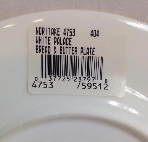 Noritake Palace Bread and Butter Plate - Thumbnail 5