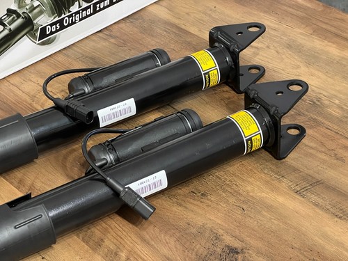 MERCEDES ML GL GLS GLE W166 X166 OEM Bilstein Pair Rear Strut Shock Suspension - Picture 13 of 14