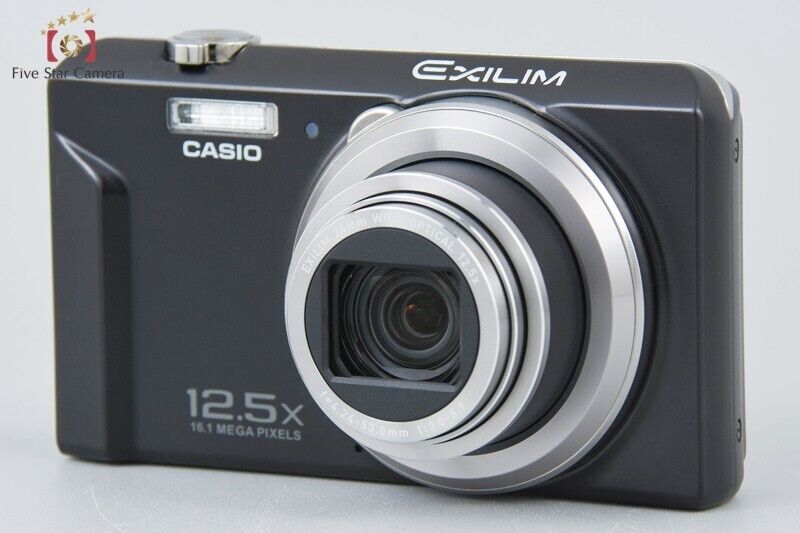 Excellent!! Casio EXILIM EX-ZS160 Black 16.1 MP Digital Excellent!! Casio EXILIM EX-ZS160 Black 16.1 MP Digital