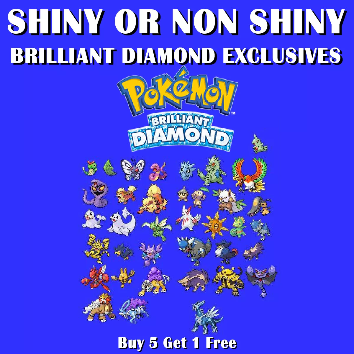 Shiny ONIX 6IV // Pokemon Brilliant Diamond & Shining Pearl // -   Denmark