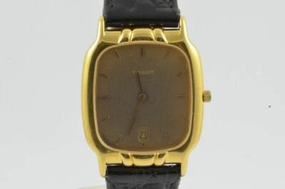 TISSOT STYLIST QUARZ DAMEN UHR 26MM STAHL VINTAGE SCHÖNER ZUSTAND 2 ARMBANDUHR - Bild 1 von 4