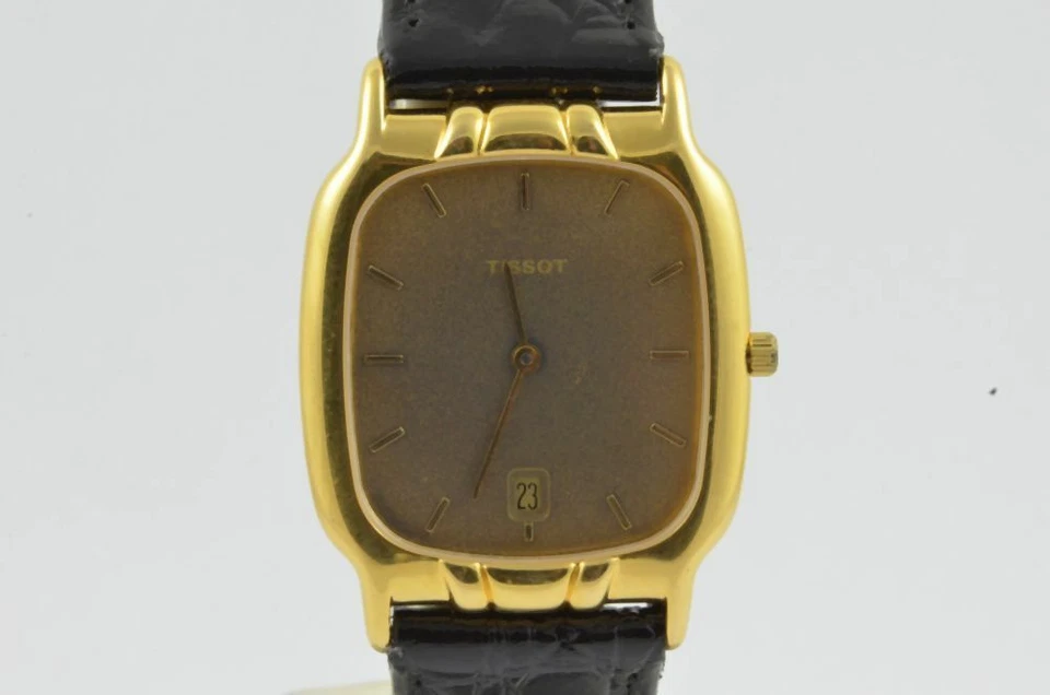 TISSOT STYLIST QUARZ DAMEN UHR 26MM STAHL VINTAGE  SCHÖNER ZUSTAND 2 ARMBANDUHR - Bild 1 von 4
