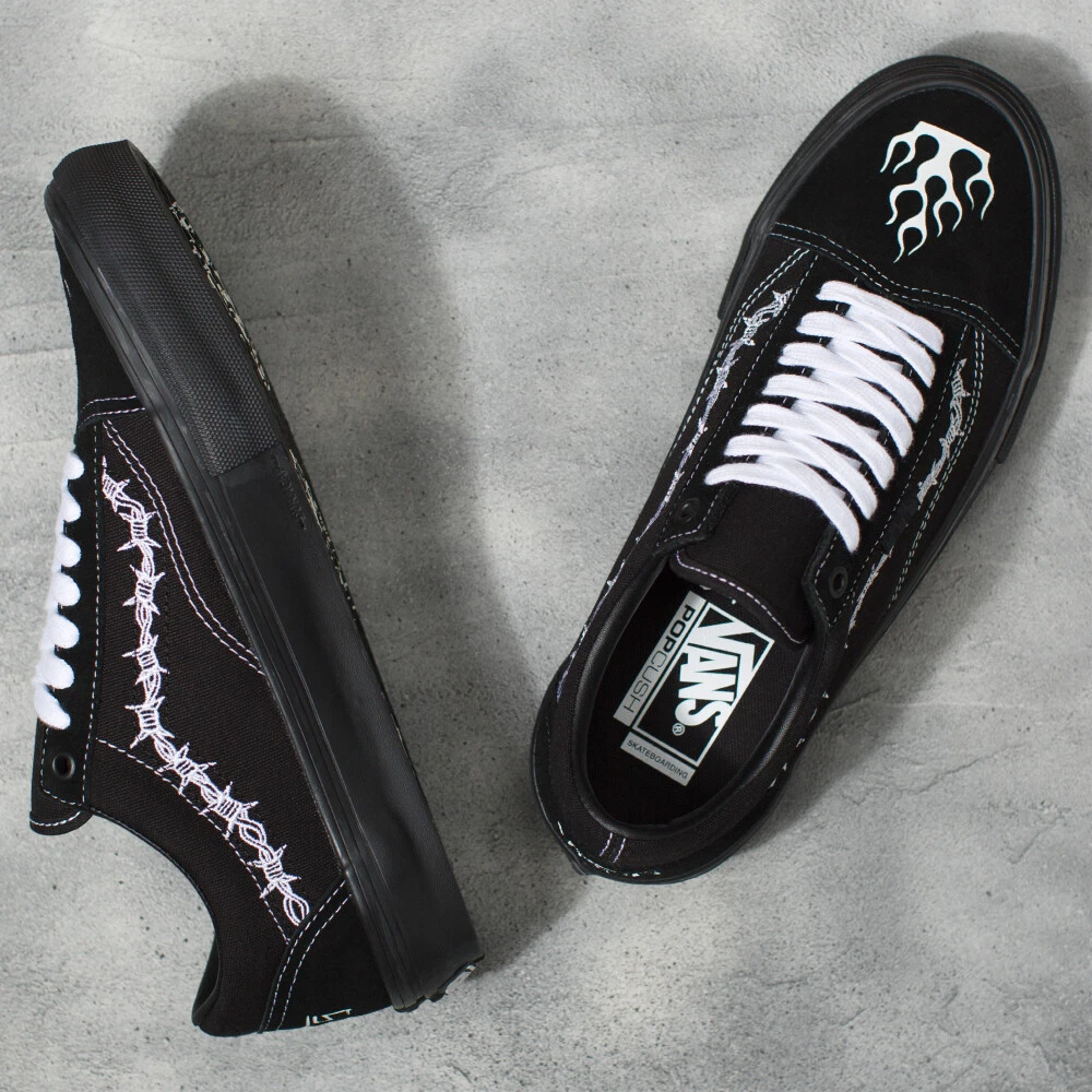 大人気新作 x 希少 完売品 VANS ELIJAH SKOOL OLD BERLE スニーカー