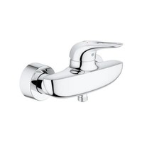 Grohe Einhand-Brausebatterie Eurostyle 33590_3 Wandmontage Chrom