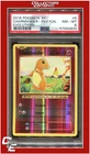 Evolutions 9 Charmander Reverse Foil PSA 8