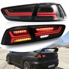 VLAND LED Tail Lights For 2008-2017 Mitsubishi Lancer W/Start-Up Animation 2PCS