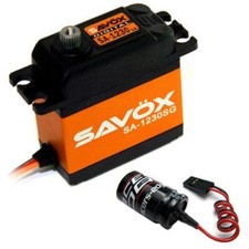 Savox SA-1230SG Monster Torque Coreless Steel Gear Digital Servo  Glitch Buster