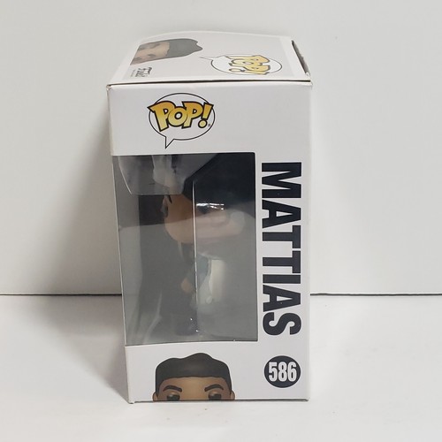 Funk POP 586 MATTIAS Frozen II 2 Figura Vinilo Disney Caja Dañada - Imagen 2 de 7
