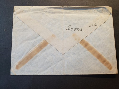 APO 1 HERVE, BELGIUM 1944 Censored WWII Army Cover 103rd AAA (AW) Bn APO 230 - Picture 2 of 2