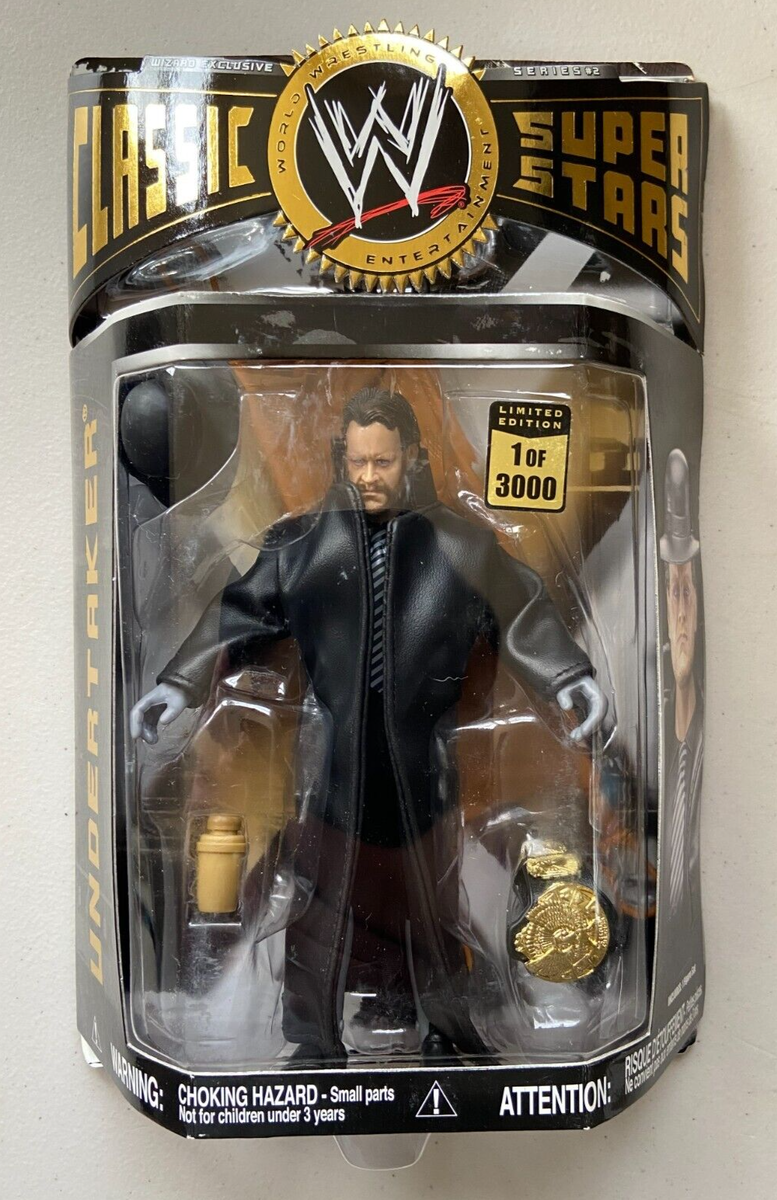 WWE Classic Superstars Undertaker 1 of 3000 Exclusive WWE Classic Superstars Undertaker 1 of 3000 Exclusive