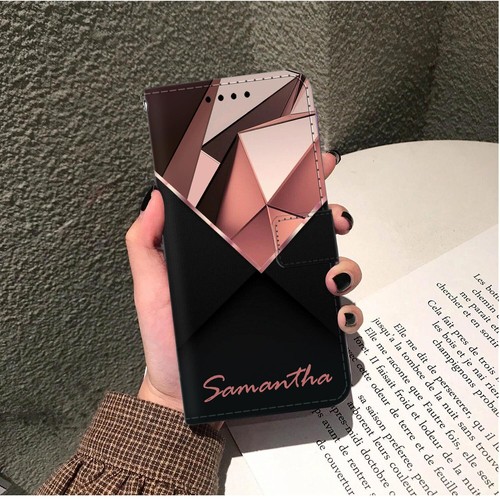 Funda Cartera Cuero Diseño Personalizado Abatible Para iPhone 16 15 14 Pro 13 12 Cubierta - Imagen 23 de 54