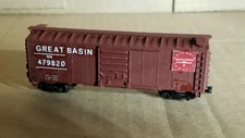 NS1 N Scale Box Car Knuckler Couplers Custom Weathered GREAT BASIN 479820
