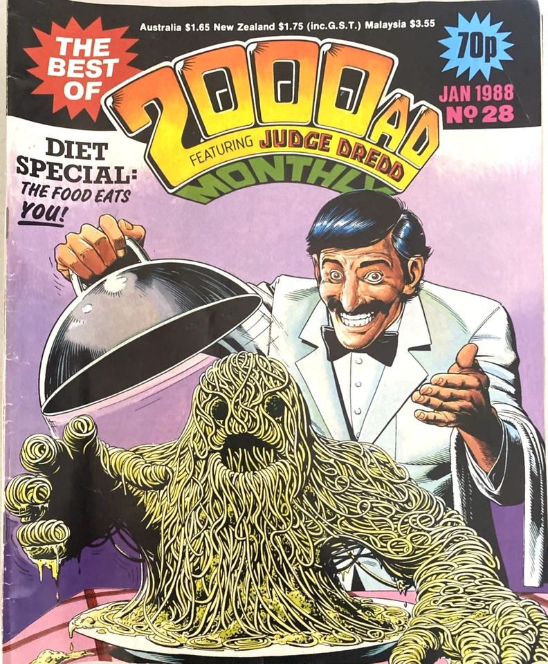 THE BEST OF 2000 A.D. JUDGE DREDD. NUMBER'S BETWEEN 2-119. (21 MAGAZINE LOT) - Image 4 of 4