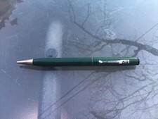 1940's EVERSHARP Firestone Tires Mechanical Pencil Green Gold Made In USA