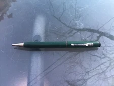 1940's EVERSHARP Firestone Tires Mechanical Pencil Green Gold Made In USA