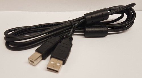 2m HP USB Printer - Scanner Cable A male to USB B male P/N: 089G 175517 G - Picture 5 of 7