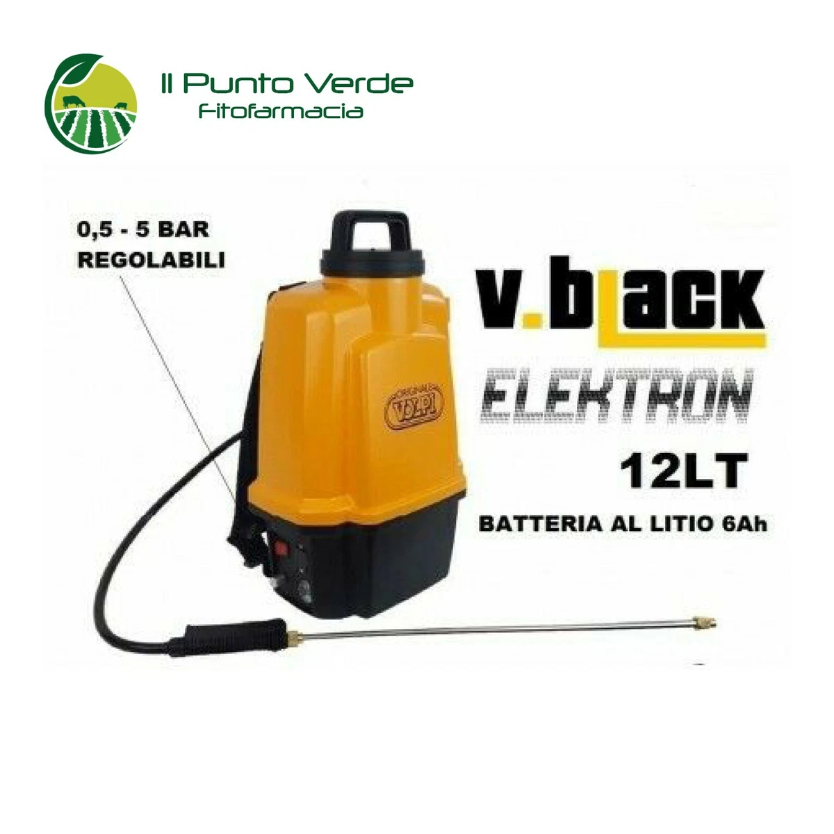 Опрыскиватель Аккумуляторный Volpi Купить