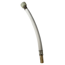 NewTeam Showerforce Duraspeed/Easiboost Shower Pump Flexible Straight Hose 335mm