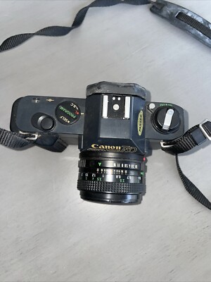 Canon T50 Vintage Camera 35mm Film Analog Canon Lens FD 50mm | eBay