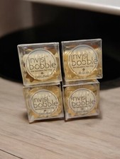 12x Invisibobble Original Time To Shine - You'Re Golden Hair Ties Pack of 4 Each