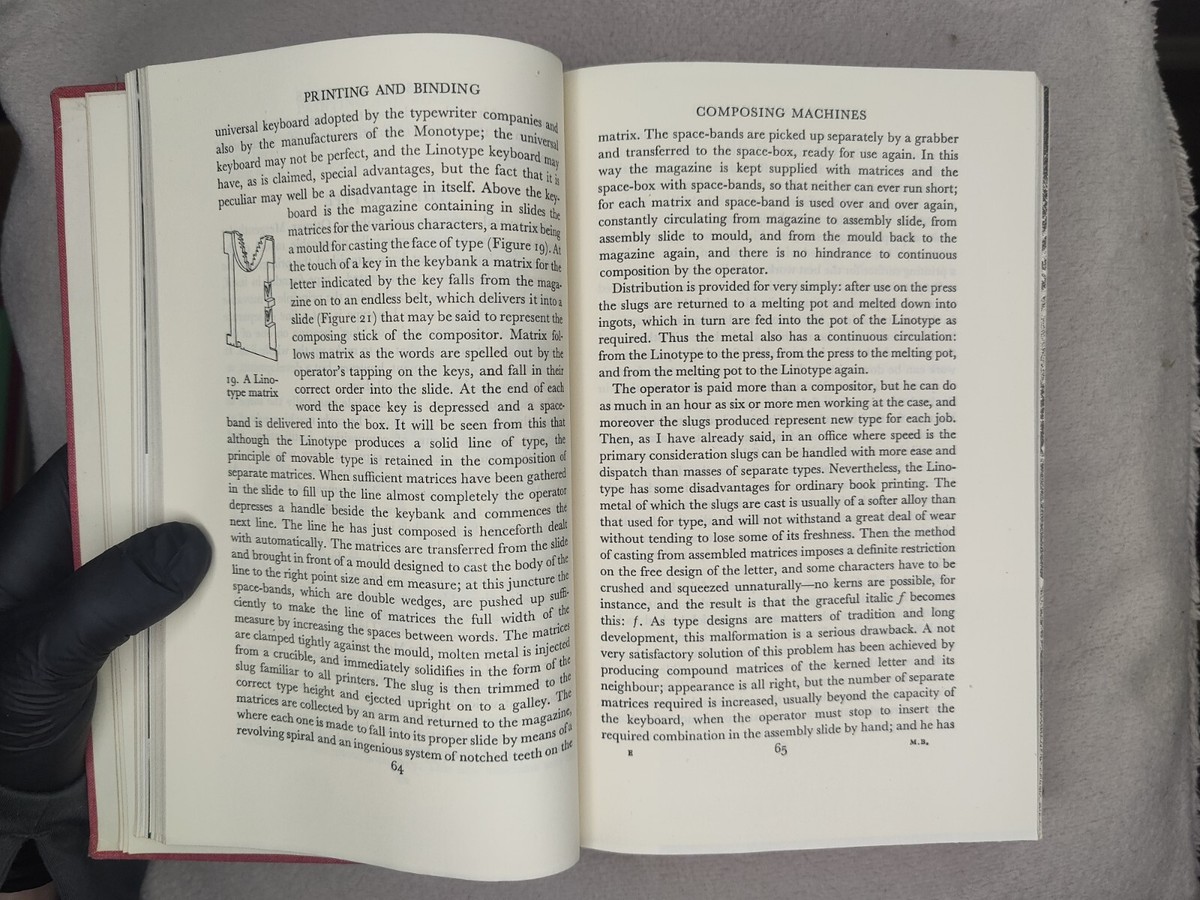 The Making of Books by Sean Jennett Hardback 1951 First Edition