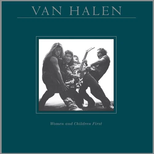 Van Halen - Women And Children First NEW Sealed Vinyl LP Album
