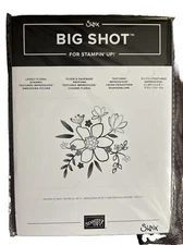 Stampin' Up! Lovely Floral Dynamic Textured Impressions Emboss Folders- Retired