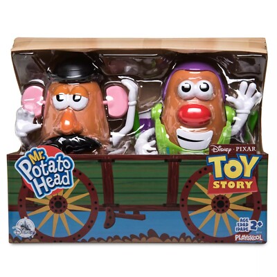 Toy Story 4 Mr. Potato Head セット Mr. Potato Head Disney/Pixar Toy Story 4 Andy's Playroom