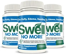 Swell No More Reduces Puffy Eyes Swollen Feet Legs Ankles Edema Swelling 