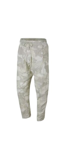 Nike NSW Woven Camo Joggers Light Bone White Men Sportswear Pants 930253-121 L for sale online