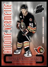2003-04 Pacific Quest for the Cup Calder Contenders Antoine Vermette Ottawa