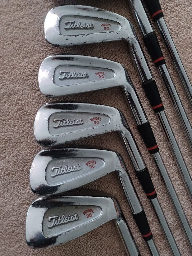 激レア！Titleist TOUR MODEL アイアンセット 9本 ヘッド タイトリスト スクエアトゥ ツアーモデル メンズゴルフアイアン9
