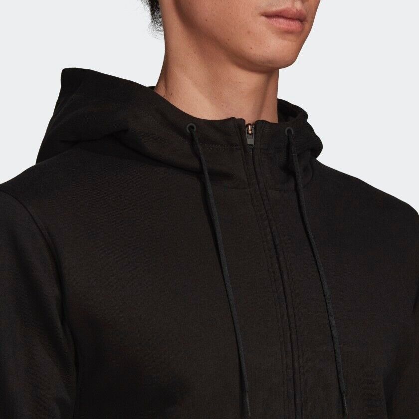 Y-3 Yohji Yamamoto x Adidas CL Full Zip Black Logo Hoodie Y-3 Yohji Yamamoto x Adidas CL Full Zip Black Logo Hoodie