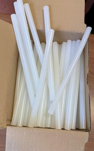 Stick 12 x 200 di Colla per Pistola a Caldo trasparente 5kg Termocollante